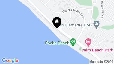Map of 35781 Beach Road, Dana Point CA, 92624