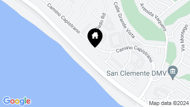 Map of 35555 Camino Capistrano, San Clemente CA, 92672