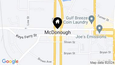 Map of 440 Lothbury Avenue, Mcdonough GA, 30248