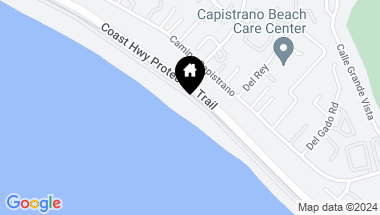 Map of 35527 Beach Road, Dana Point CA, 92624