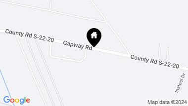 Map of TBT Gapway Rd., Andrews SC, 29510