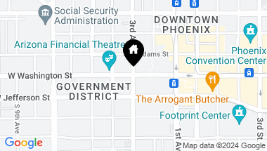 Map of 0000 N 3RD Avenue Unit: -, Phoenix AZ, 85085