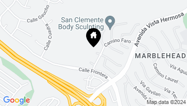 Map of 2409 Camino Galeon 5, San Clemente CA, 92673