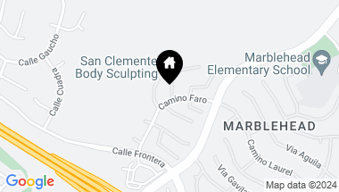 Map of 2401 Camino Corso Rio 35, San Clemente CA, 92673