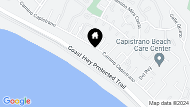 Map of 35291 Camino Capistrano, Dana Point CA, 92624