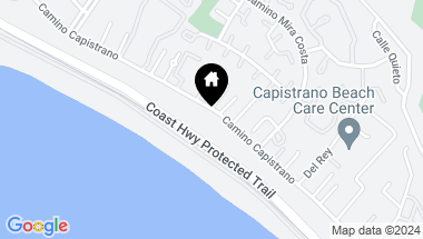 Map of 35295 Camino Capistrano, Dana Point CA, 92624