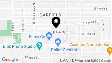 Map of 401 N 12TH Street, Phoenix AZ, 85006