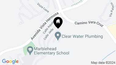 Map of 2801 Corte Esmeralda, San Clemente CA, 92673