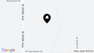 Map of 0 W Van Buren Street Unit: -, Tonopah AZ, 85354