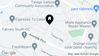 Map of 26 Calle Almeja, San Clemente CA, 92673