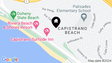 Map of 34622 Camino Capistrano, Dana Point CA, 92624
