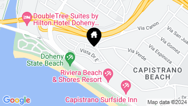 Map of 26036 View Point Drive E 93, Dana Point CA, 92624