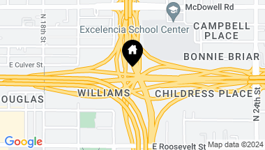 Map of 0000 E XXXXXXXX Avenue, Phoenix AZ, 85018