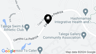 Map of 2 Corte Vizcaya, San Clemente CA, 92673