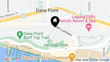 Map of 34292 Shore Lantern Street, Dana Point CA, 92629