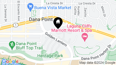 Map of 34300 Lantern Bay Drive 11, Dana Point CA, 92629