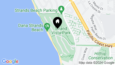 Map of 31 Beach View Avenue, Dana Point CA, 92629