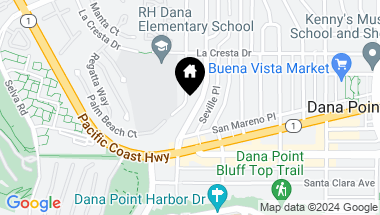 Map of 34142 Chula Vista Avenue, Dana Point CA, 92629