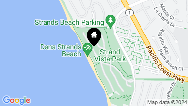 Map of 53 Strand Beach Drive, Dana Point CA, 92629