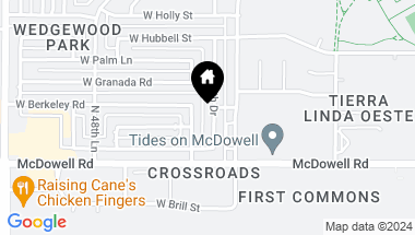 Map of 1630 N 47TH Drive, Phoenix AZ, 85035