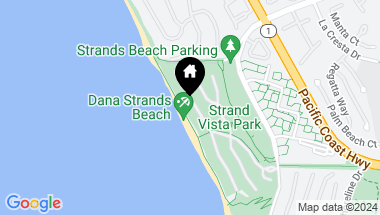 Map of 39 Strand Beach Dr, Dana Point CA, 92629