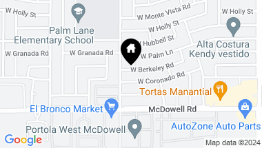 Map of 6245 W BERKELEY Road, Phoenix AZ, 85035