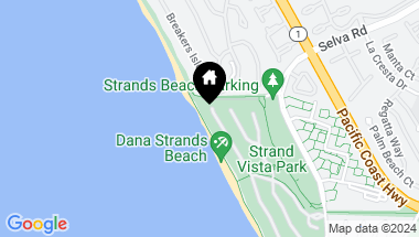 Map of 51 Strand Beach Drive, Dana Point CA, 92629