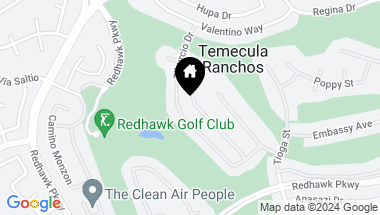 Map of 45211 Willowwick St., Temecula CA, 92592