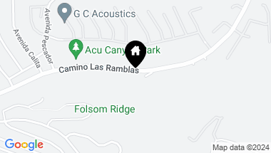 Map of 27772 Camino Las Ramblas, San Juan Capistrano CA, 92675