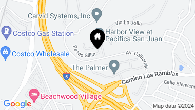 Map of 26374 Paseo Sillin, San Juan Capistrano CA, 92675