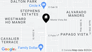 Map of 2000 N 36th Street, Phoenix AZ, 85008