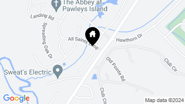 Map of 134 Vineyard Place Unit: 17, Pawleys Island SC, 29585