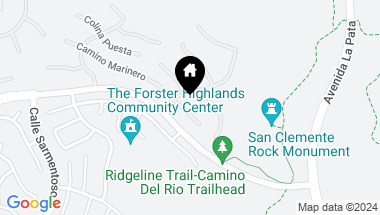 Map of 6349 Camino Marinero, San Clemente CA, 92673