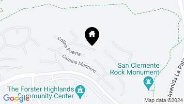 Map of 6714 Camino Cresta, San Clemente CA, 92673