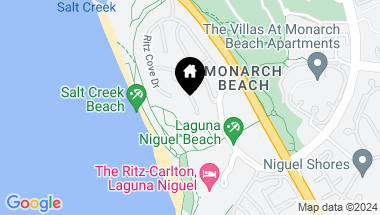 Map of 36 Ritz Cove Drive, Dana Point CA, 92629