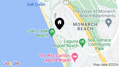 Map of 22 Ritz Cove Drive, Dana Point CA, 92629