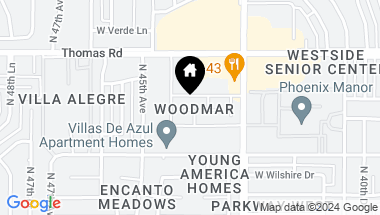 Map of 2684 N 43RD Avenue # C, Phoenix AZ, 85009