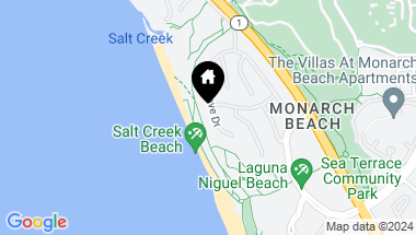 Map of 17 Ritz Cove Drive, Dana Point CA, 92629