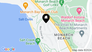 Map of 53 Ritz Cove, Dana Point CA, 92629