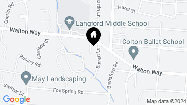 Map of 807 BARRETT LANE Lane, Augusta GA, 30909
