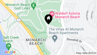 Map of 9 Monarch Beach Resort South, Dana Point CA, 92629