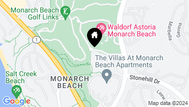 Map of 6 Monarch Beach Resort S, Dana Point CA, 92629