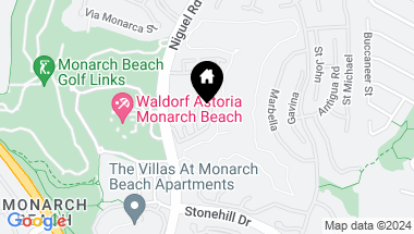 Map of 51 Tennis Villas Drive, Dana Point CA, 92629