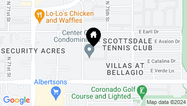 Map of 3031 N CIVIC CENTER Plaza # 331, Scottsdale AZ, 85251
