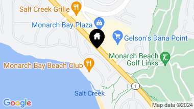 Map of 419 Monarch Bay Drive, Dana Point CA, 92629
