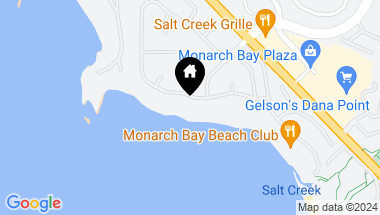 Map of 63 Monarch Bay Drive, Dana Point CA, 92629
