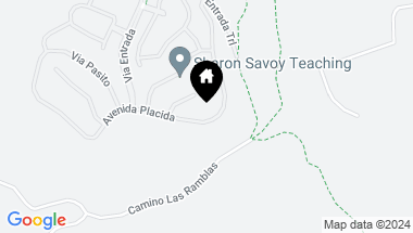 Map of 28532 Avenida Placida, San Juan Capistrano CA, 92675