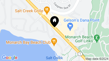 Map of 409 Monarch Bay Drive, Dana Point CA, 92629