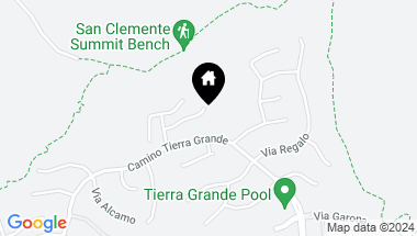 Map of 29 Via Jubilar, San Clemente CA, 92673
