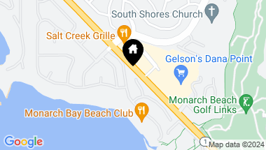 Map of 415 Monarch Bay Drive, Dana Point CA, 92629